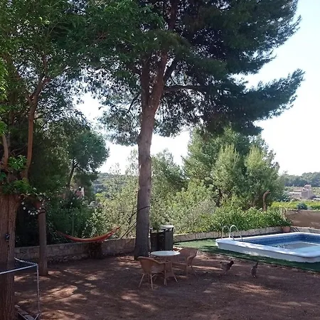 Con Piscina Privada Vakantiehuis Borriol