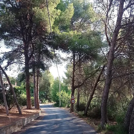 Tatil Evi Con Piscina Privada Borriol